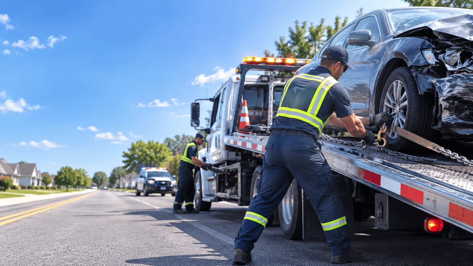 Accident Towing Service in Clyde, KS near me